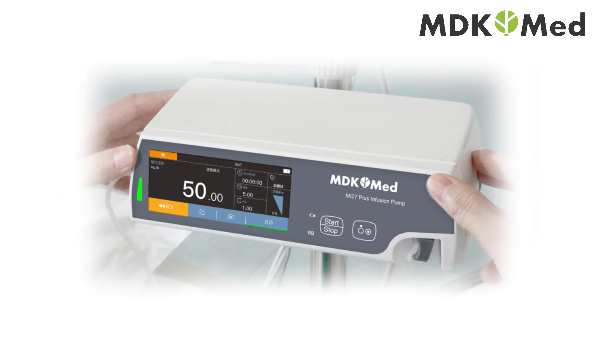 MDK MED  MI27 PLUS مضخة التسريب