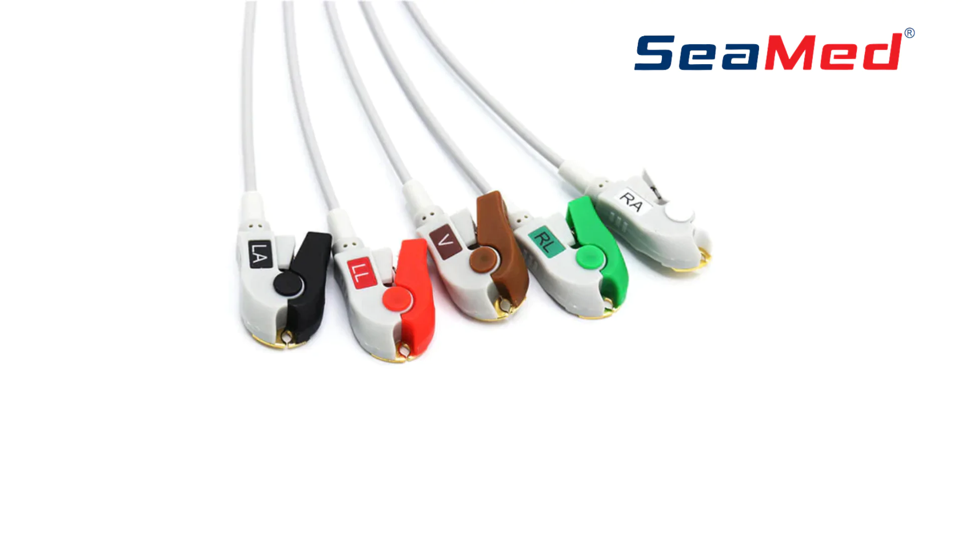 MINDRAY COMPATIBLE 5 LEAD ECG LEAD CABLE