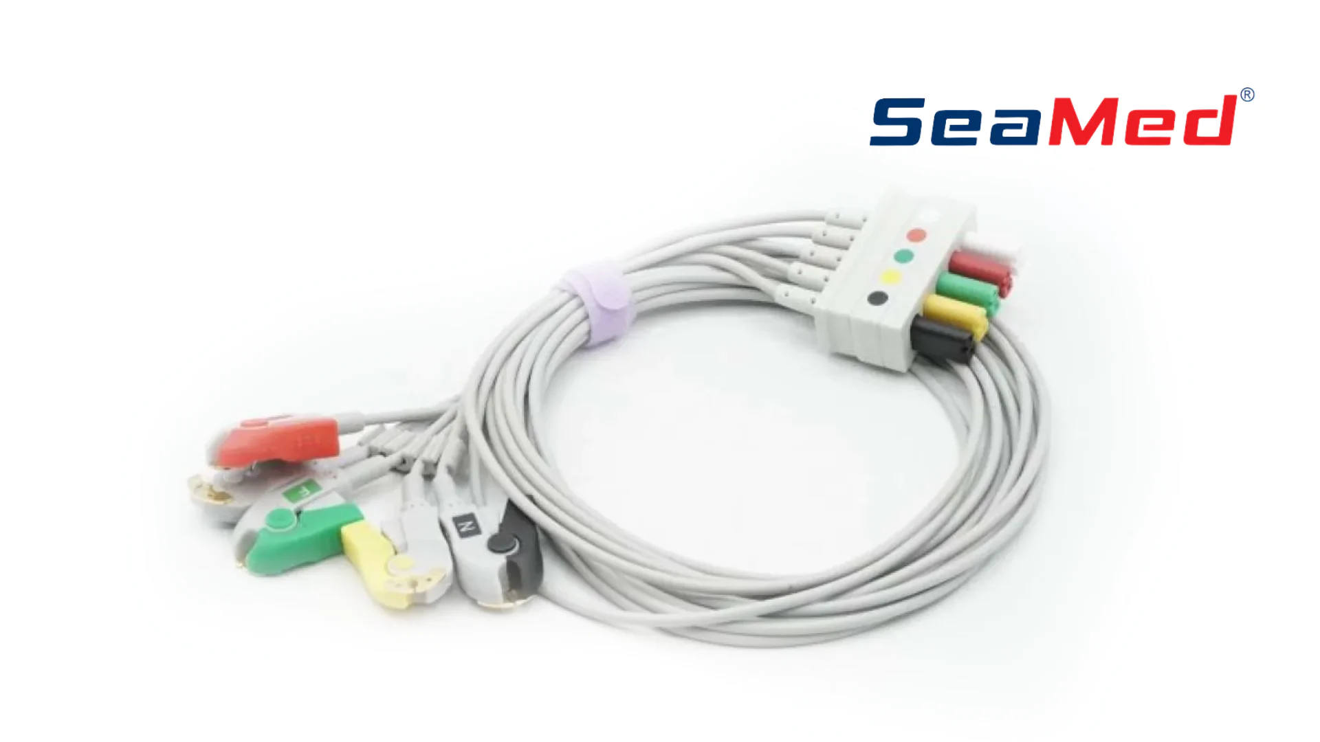 MINDRAY COMPATIBLE 5 LEAD ECG LEAD CABLE