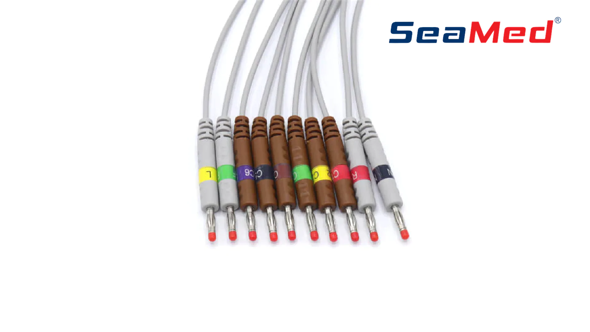 KENZ 16 PIN COMPATIBLE 10 LEAD ECG CABLE