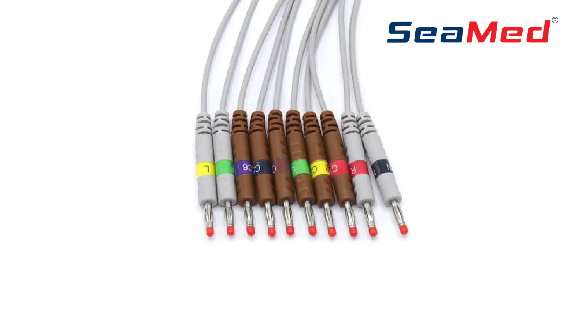 MINDRAY COMPATIBLE 10 LEAD ECG CABLE