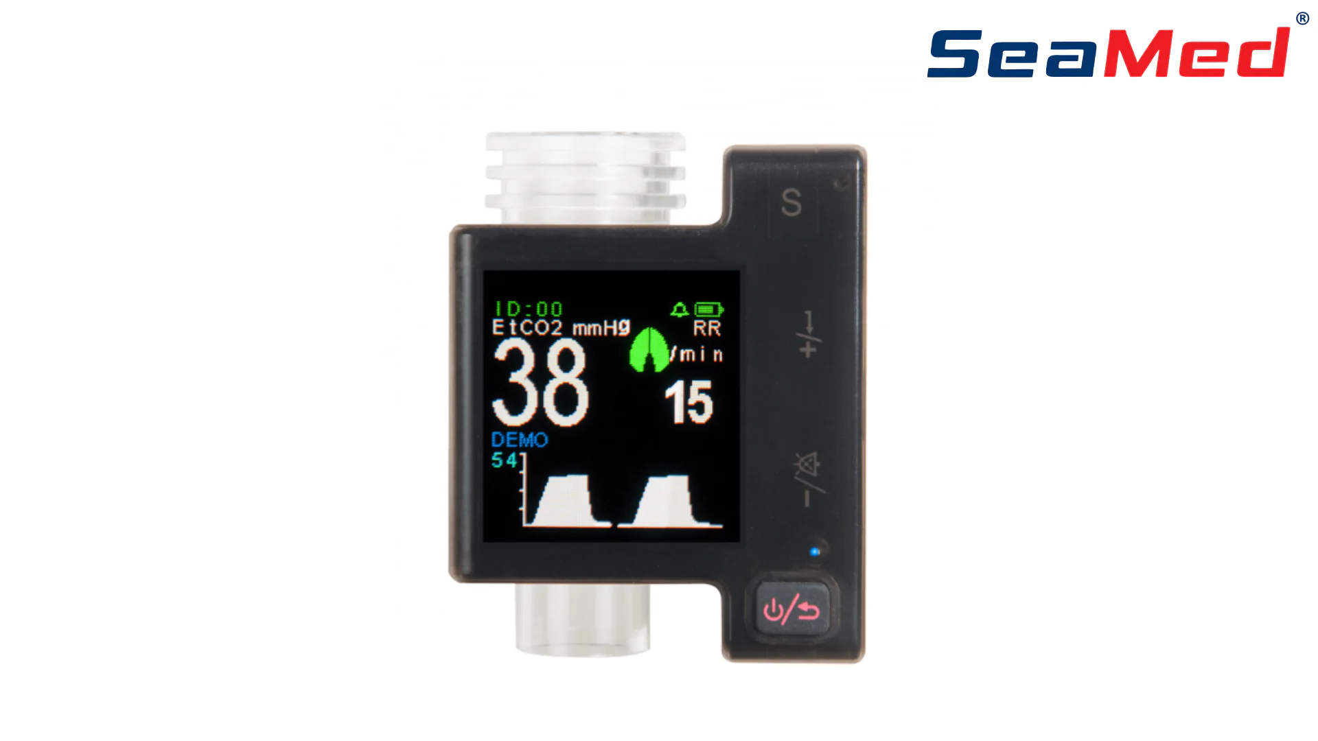 SEAMED CAPNOGRAPHY DEVICE